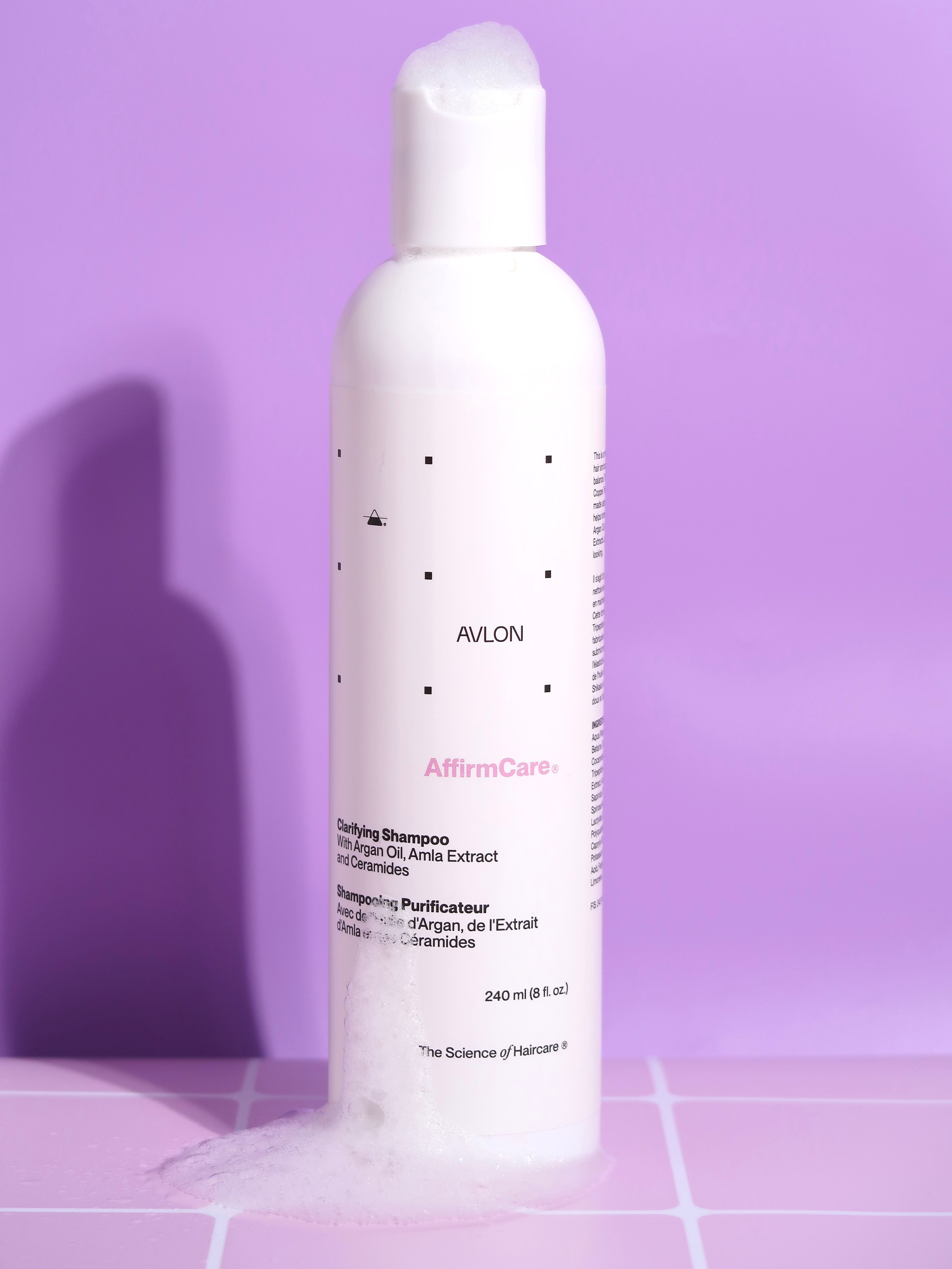mild clarifying shampoo
