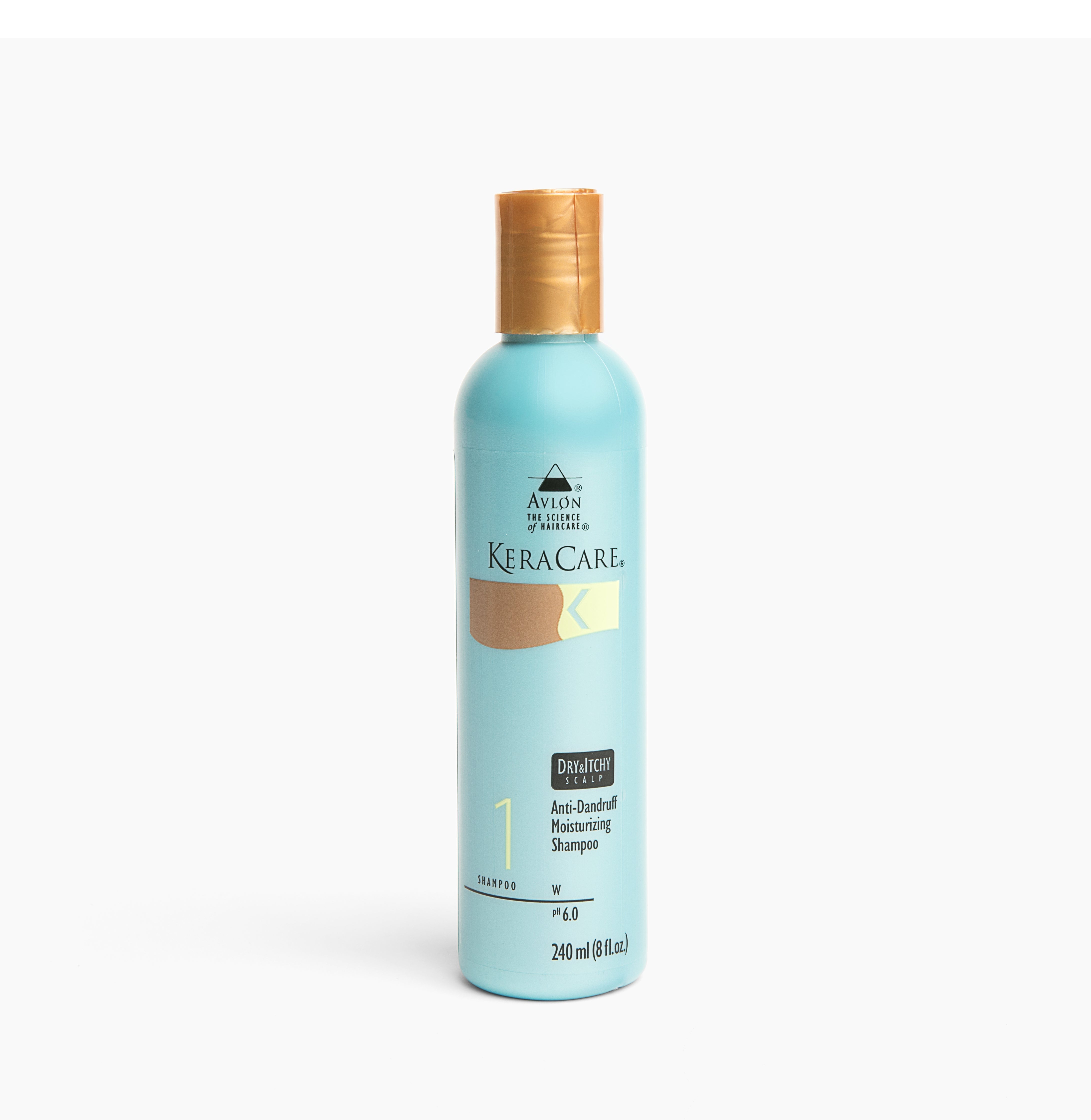 Shampooing hydratant antipelliculaire pour cuir chevelu sec et irrité
