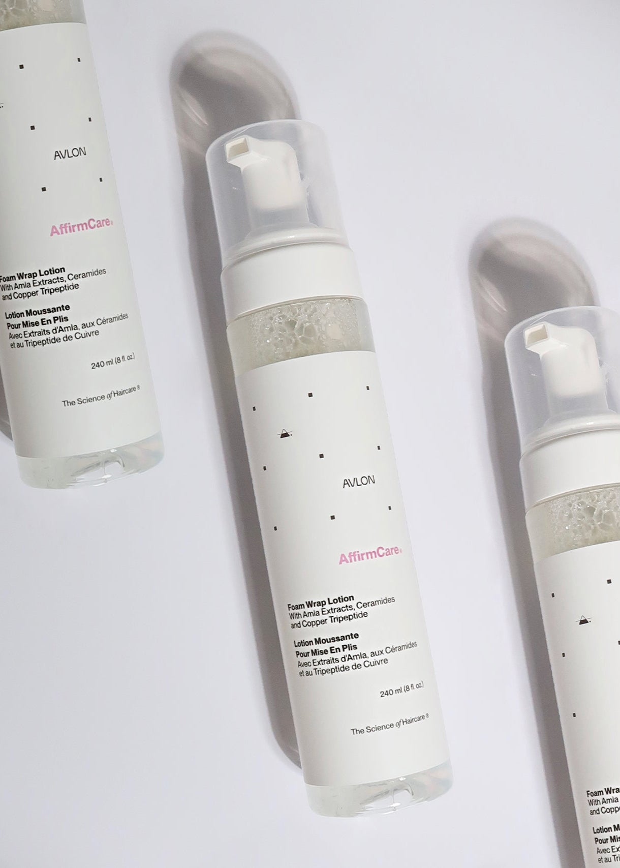 Lotion Moussante Enveloppante