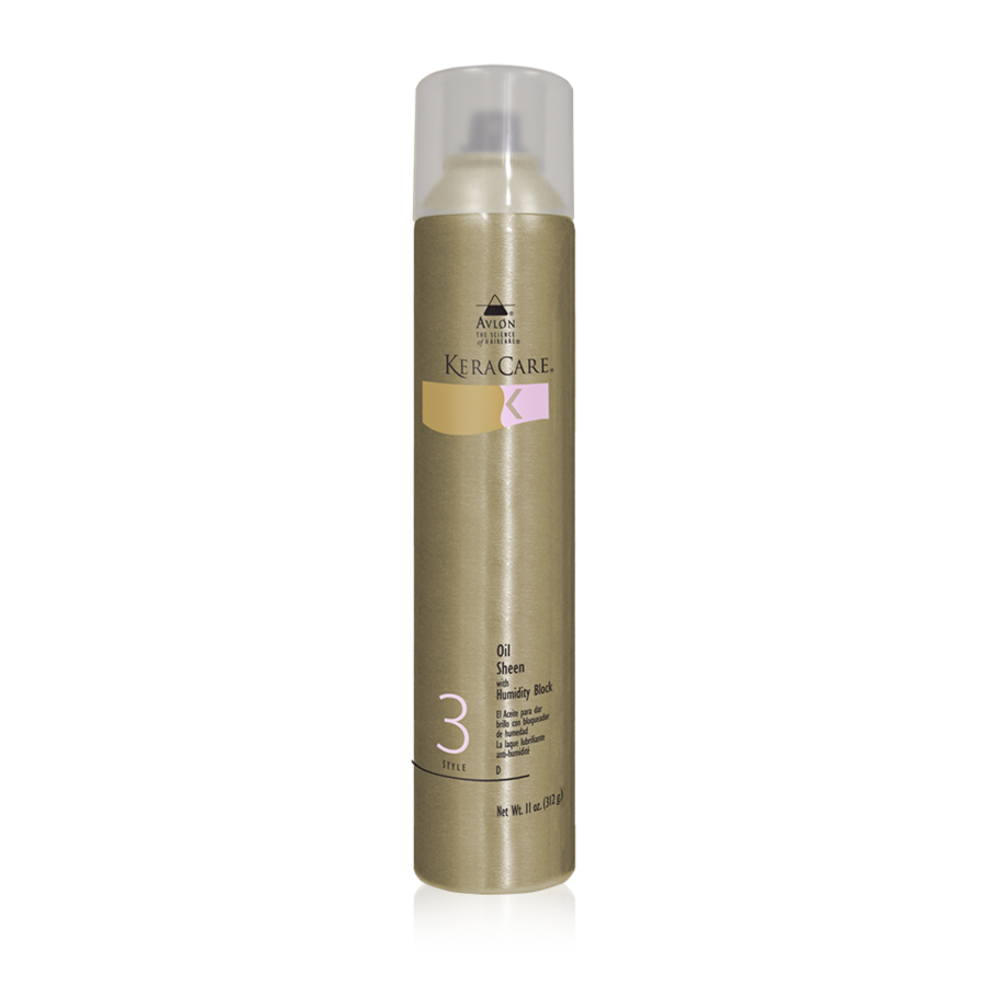 Brillance huileuse avec blocage de l'humidité