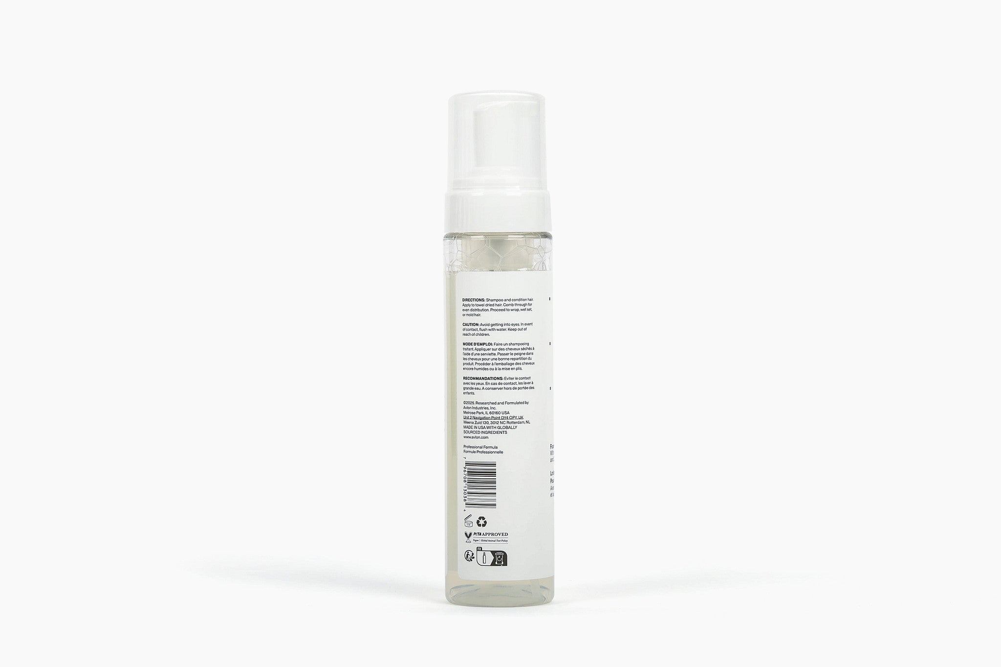 Lotion Moussante Enveloppante