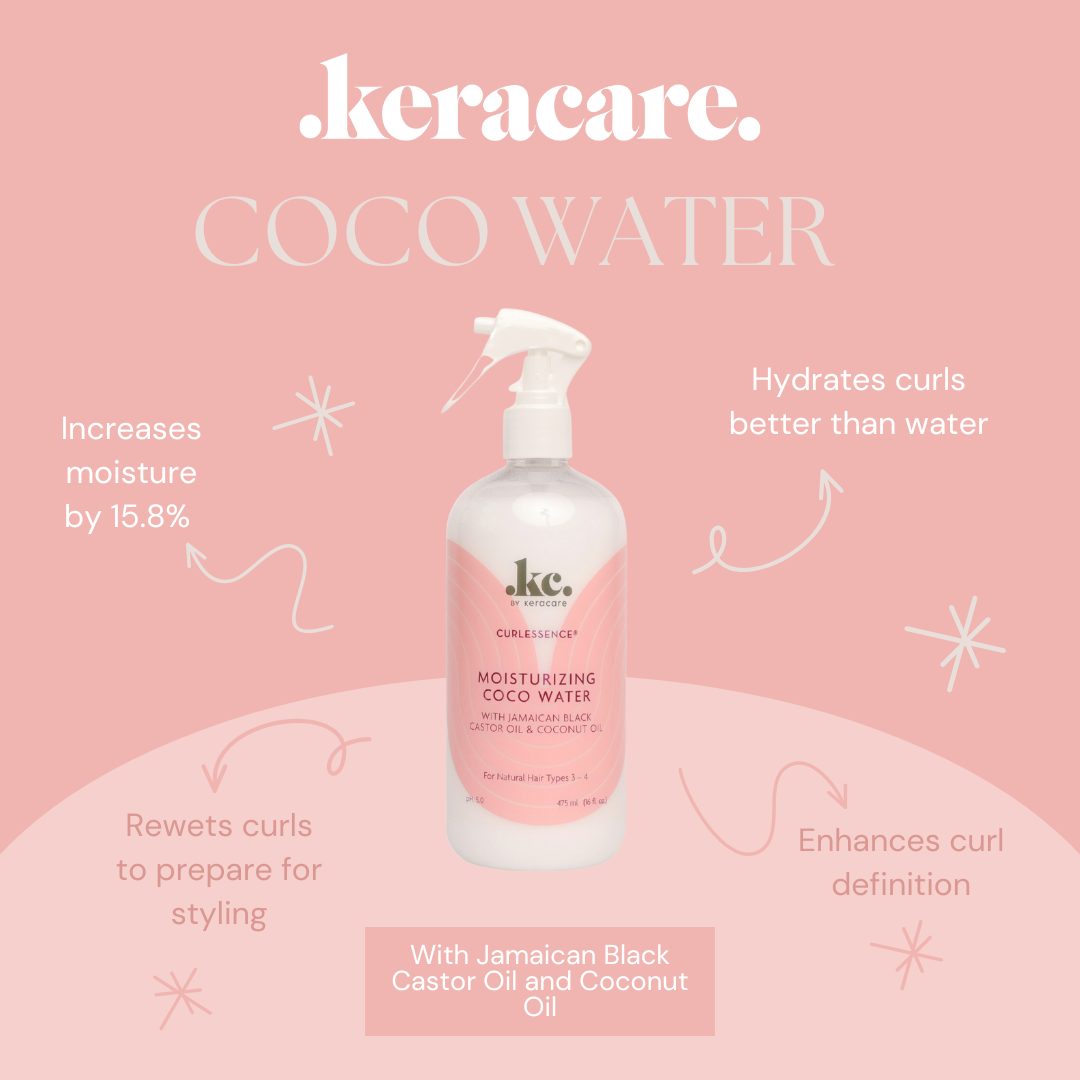 Eau de coco CurlEssence