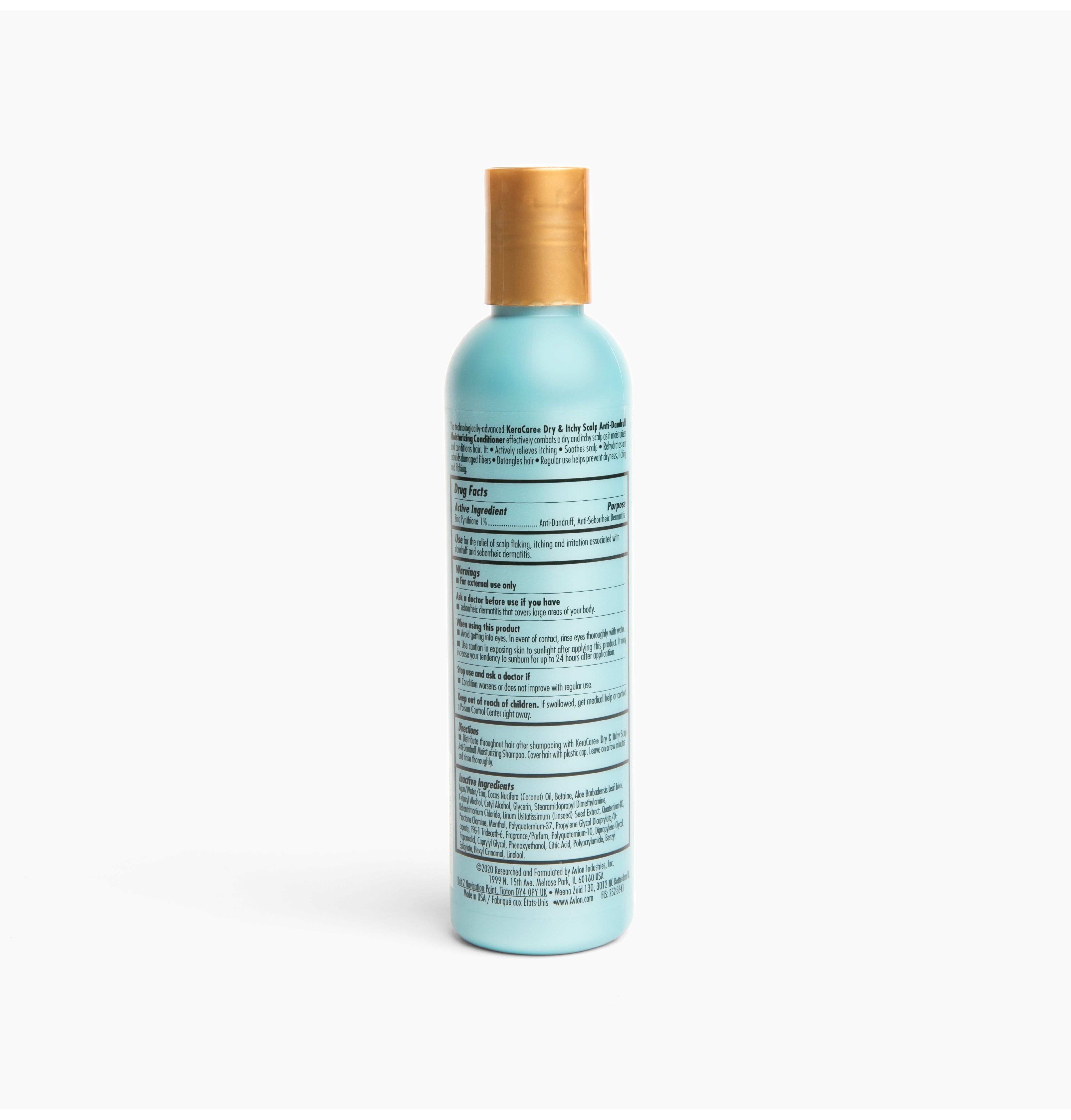 Après-shampooing hydratant antipelliculaire pour cuir chevelu sec et irrité