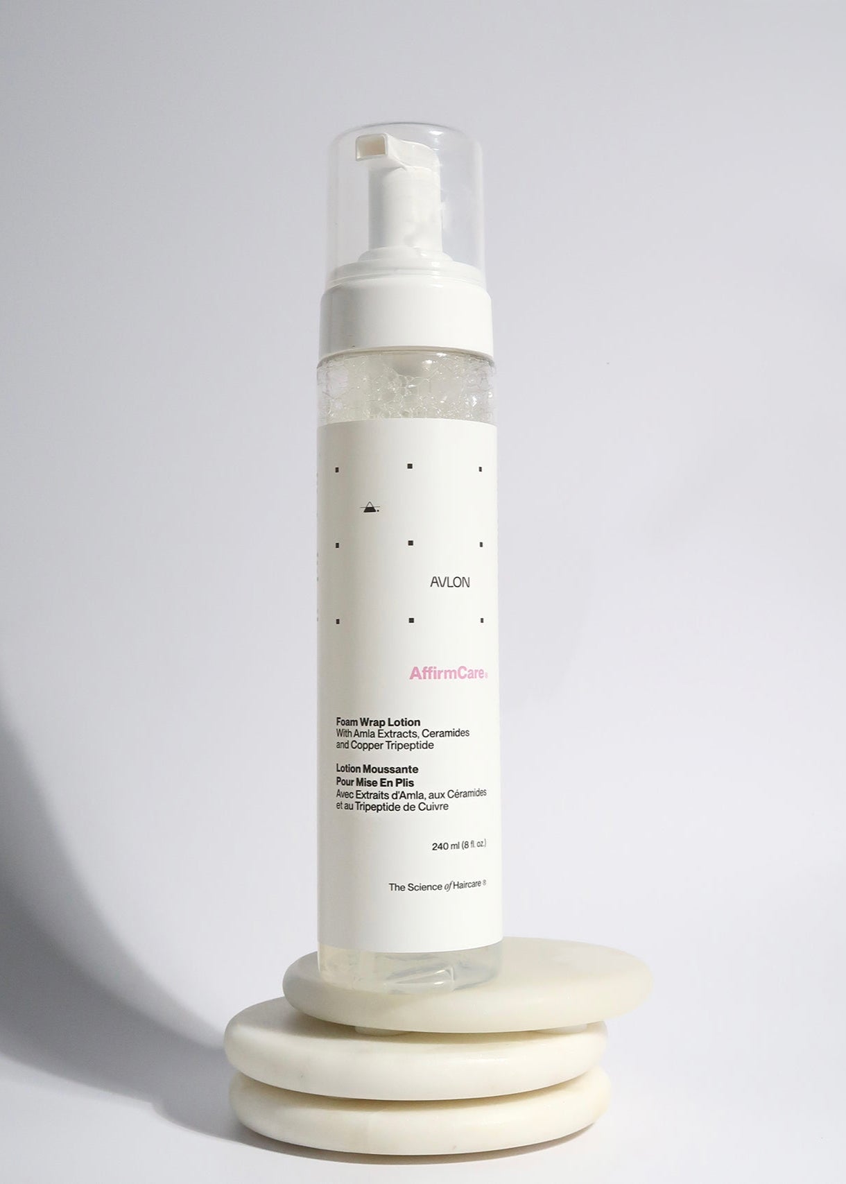 Lotion Moussante Enveloppante