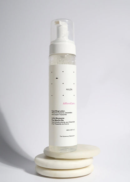 Lotion Moussante Enveloppante