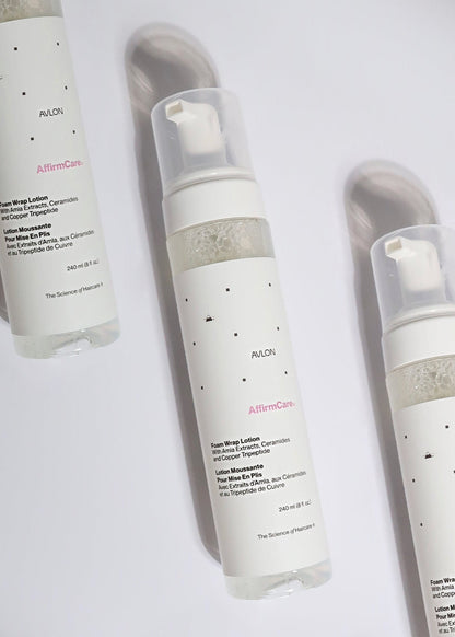 Lotion Moussante Enveloppante