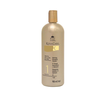 Shampoing démêlant hydratant