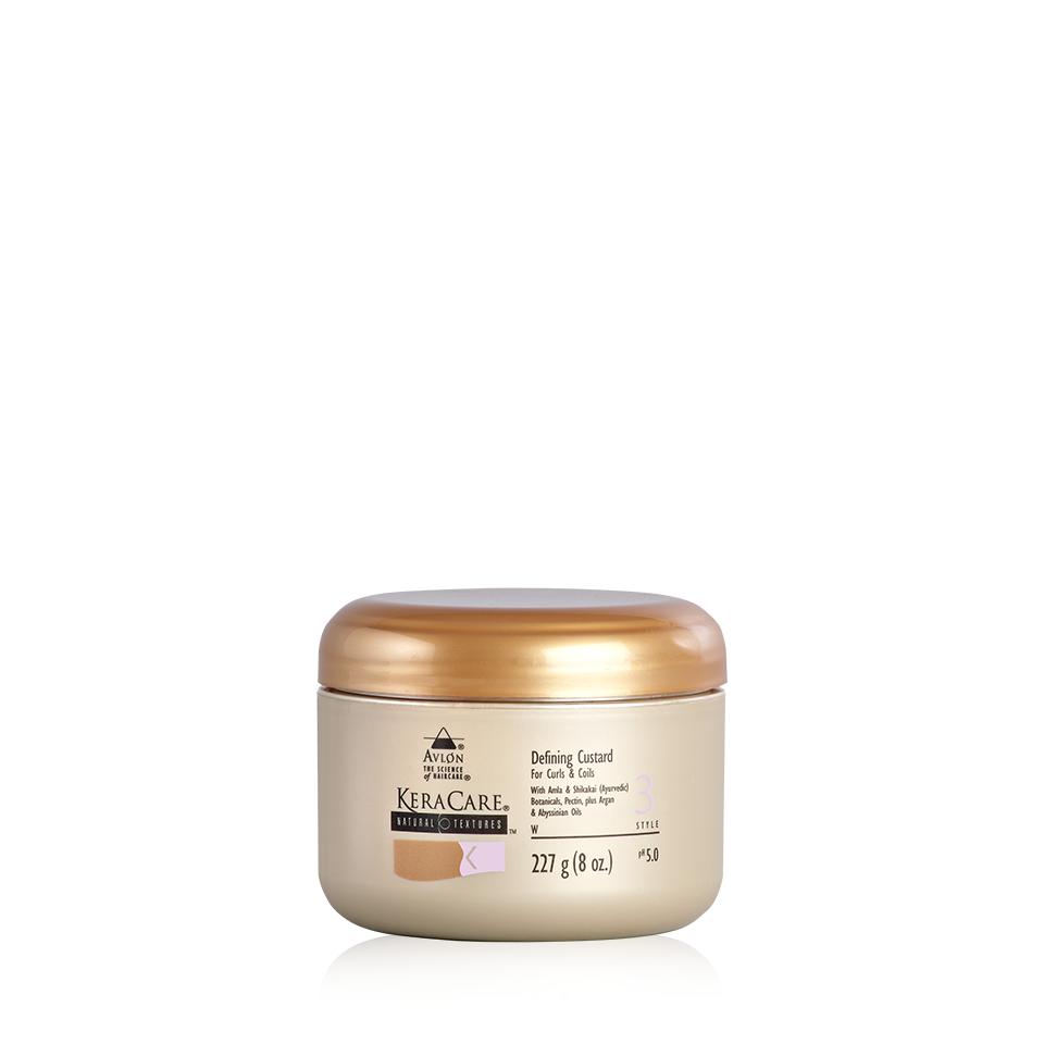 Textures naturelles pour définir le custard