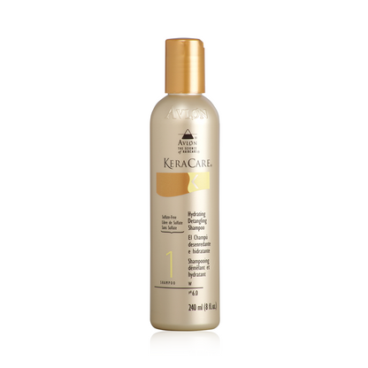 Shampoing démêlant hydratant