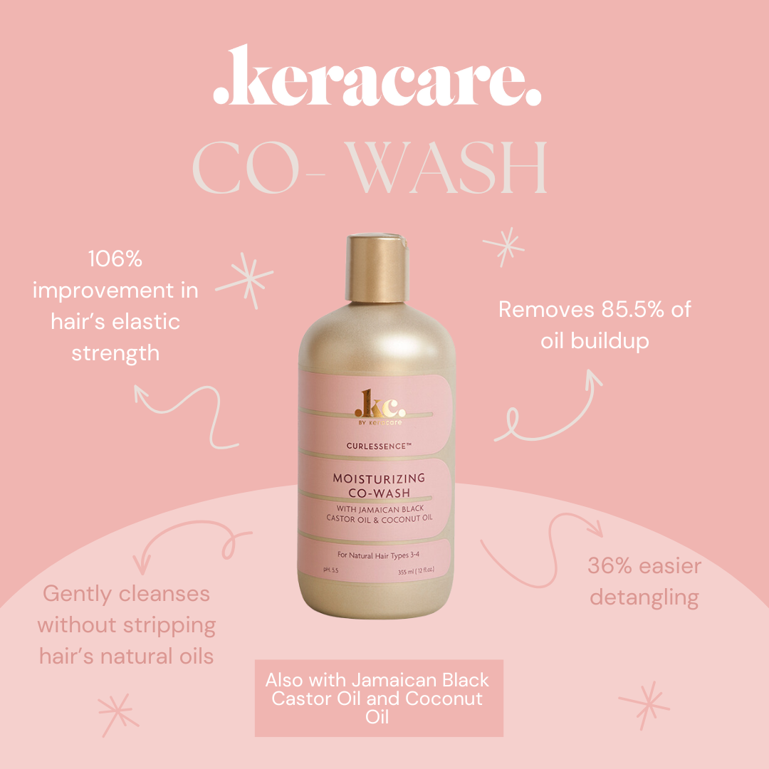 Co-Wash à la Noix de Coco CurlEssence