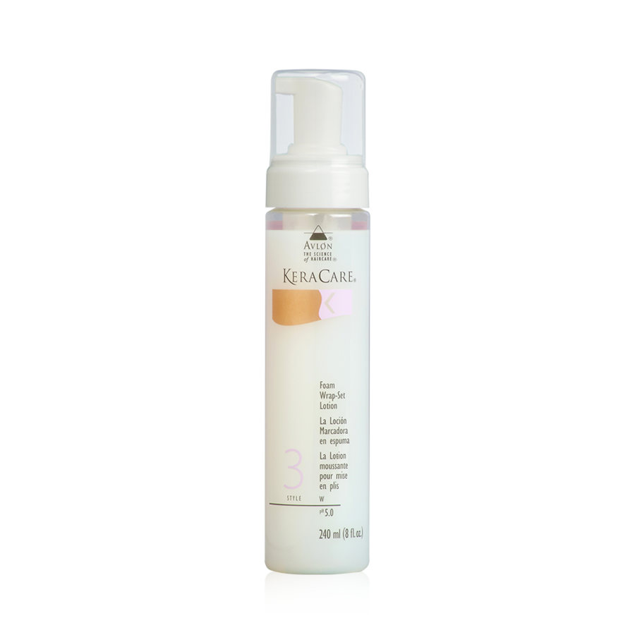 Lotion Coiffante Mousse KeraCare